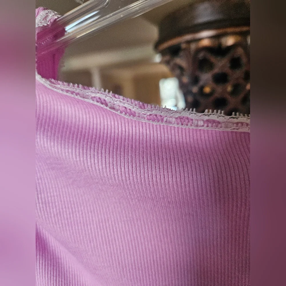 Down From Under Sweet Dreams Flyaway Top Purple/Pink - Picture 12 of 16